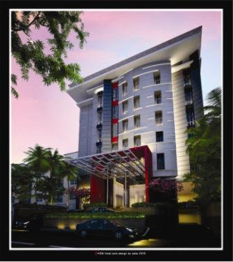 Lampion Hotel Solo Exterior foto